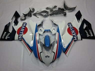 11-14 Martini Ducati 1199 Motorrad Verkleidung