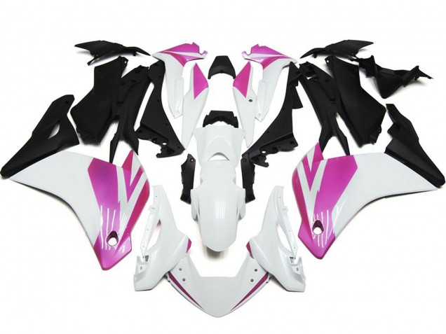 11-14 Rosa & Weißer Glanz CBR250RR Motorrad Verkleidung 11-14 Rosa & Weißer Glanz CBR250RR Motorrad Verkleidung
