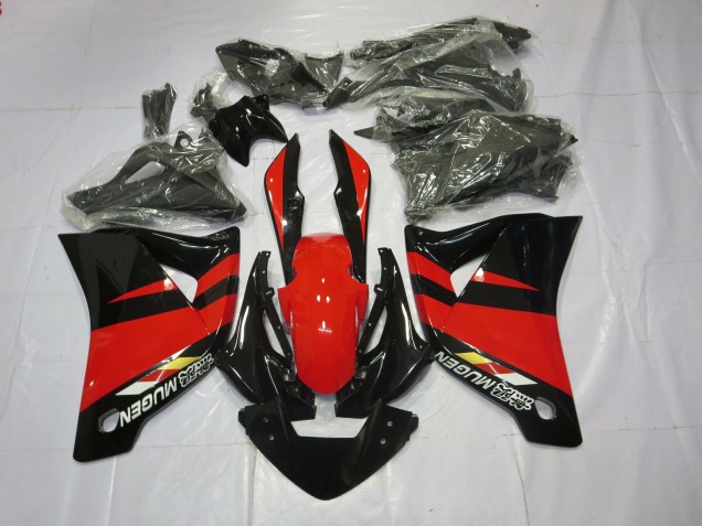 11-14 Rot & Schwarz CBR250RR Motorrad Verkleidung 11-14 Rot & Schwarz CBR250RR Motorrad Verkleidung