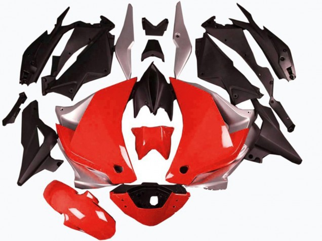 11-14 Rot & Silber CBR250RR Motorrad Verkleidung 11-14 Rot & Silber CBR250RR Motorrad Verkleidung
