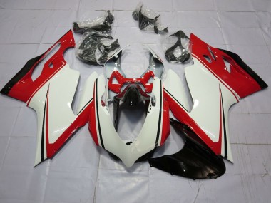 11-14 Zweifarbig Ducati 1199 Motorrad Verkleidung