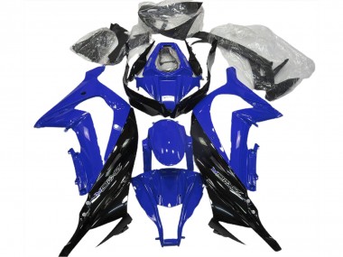 11-15 Glänzend Blau & Schwarz ZX10R Motorrad Verkleidung