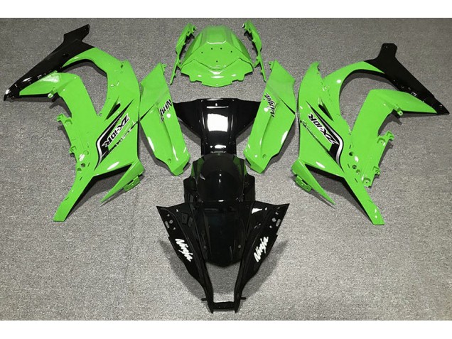 11-15 Glänzend Grün & Logos ZX10R Motorrad Verkleidung 11-15 Glänzend Grün & Logos ZX10R Motorrad Verkleidung