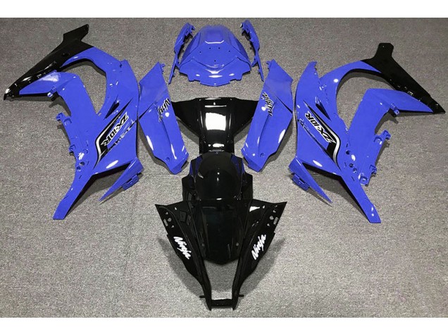 11-15 Logos In Glänzendem Blau ZX10R Motorrad Verkleidung 11-15 Logos In Glänzendem Blau ZX10R Motorrad Verkleidung
