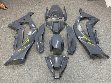 11-15 Nardo Grau & Gelb ZX10R Motorrad Verkleidung