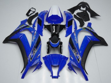 11-15 OEM Stil Blau ZX10R Motorrad Verkleidung