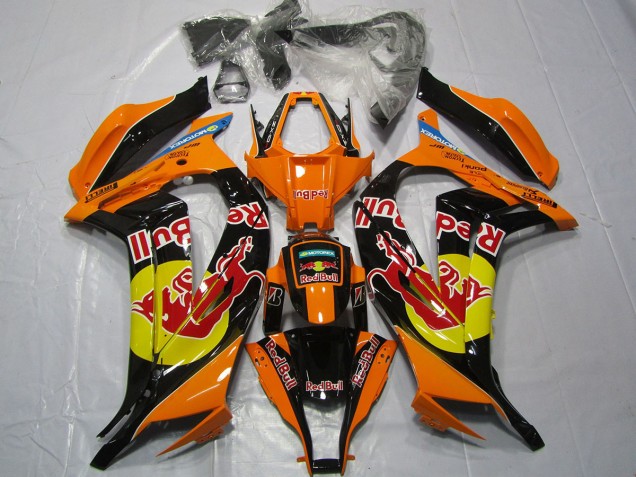 11-15 Orangerot Bull ZX10R Motorrad Verkleidung 11-15 Orangerot Bull ZX10R Motorrad Verkleidung