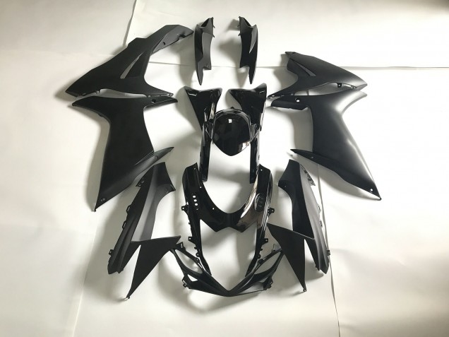11-24 Glanz & Matt Schwarz GSXR 600-750 Motorrad Verkleidung 11-24 Glanz & Matt Schwarz GSXR 600-750 Motorrad Verkleidung