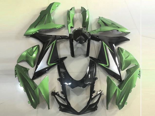 11-24 Glänzend Grün Kanten GSXR 600-750 Motorrad Verkleidung 11-24 Glänzend Grün Kanten GSXR 600-750 Motorrad Verkleidung