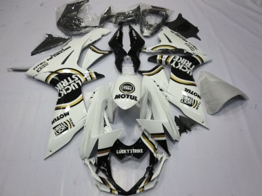 11-24 Lucky Strike GSXR 600-750 Motorrad Verkleidung