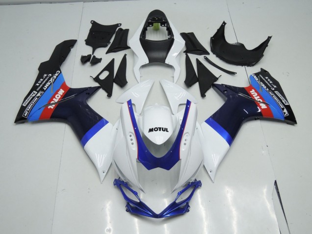 11-24 Motul GSXR 600-750 Motorrad Verkleidung 11-24 Motul GSXR 600-750 Motorrad Verkleidung