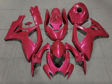 11-24 Perlrosa GSXR 600-750 Motorrad Verkleidung