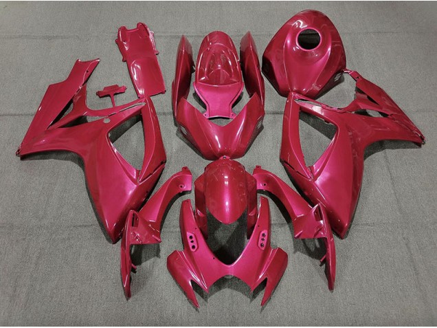 11-24 Perlrosa GSXR 600-750 Motorrad Verkleidung 11-24 Perlrosa GSXR 600-750 Motorrad Verkleidung