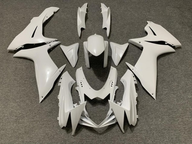 11-24 Perlweiss GSXR 600-750 Motorrad Verkleidung 11-24 Perlweiss GSXR 600-750 Motorrad Verkleidung