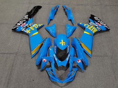 11-24 Rizla GSXR 600-750 Motorrad Verkleidung