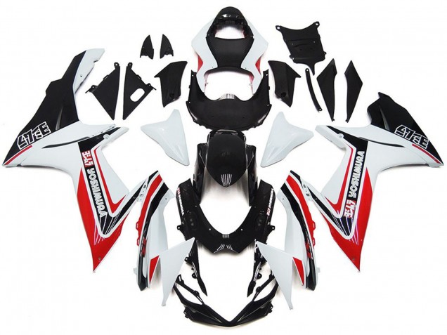 11-24 Rot Custom-Stil-Kit GSXR 600-750 Motorrad Verkleidung 11-24 Rot Custom-Stil-Kit GSXR 600-750 Motorrad Verkleidung