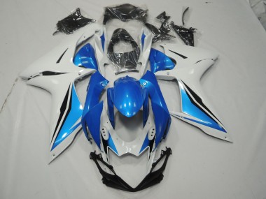 11-24 Schwarz Glänzend GSXR 600-750 Motorrad Verkleidung