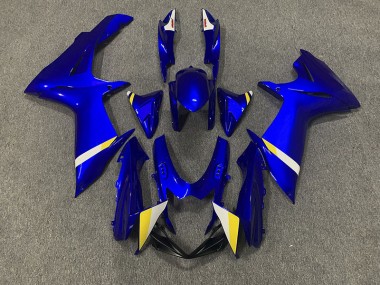 11-24 Tiefes Blau Mit Suzuki-Branding GSXR 600-750 Motorrad Verkleidung