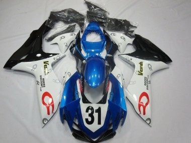 11-24 Vesrah GSXR 600-750 Motorrad Verkleidung