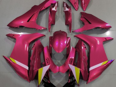 11-24 Vollglanz Candy Red GSXR 600-750 Motorrad Verkleidung