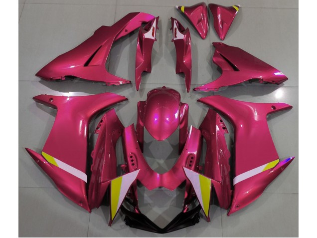 11-24 Vollglanz Candy Red GSXR 600-750 Motorrad Verkleidung 11-24 Vollglanz Candy Red GSXR 600-750 Motorrad Verkleidung