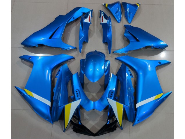 11-24 Vollglanz Hellblau GSXR 600-750 Motorrad Verkleidung 11-24 Vollglanz Hellblau GSXR 600-750 Motorrad Verkleidung