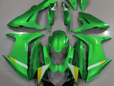 11-24 Vollglanz Hellgrün GSXR 600-750 Motorrad Verkleidung