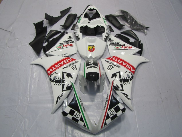 12-14 Abarth R1 Motorrad Verkleidung 12-14 Abarth R1 Motorrad Verkleidung
