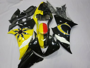 12-14 Gelb 46 R1 Motorrad Verkleidung