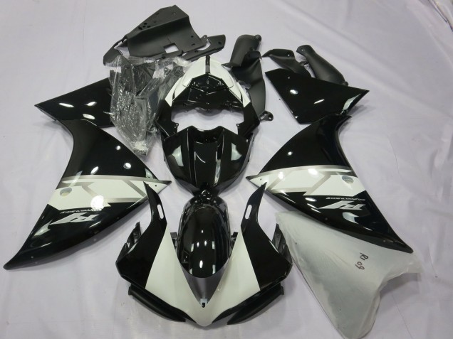 12-14 Schwarz Dreifarbig R1 Motorrad Verkleidung 12-14 Schwarz Dreifarbig R1 Motorrad Verkleidung