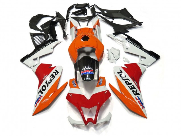 12-15 Repsol Weiß & Rot RS4 125 Motorrad Verkleidung 12-15 Repsol Weiß & Rot RS4 125 Motorrad Verkleidung
