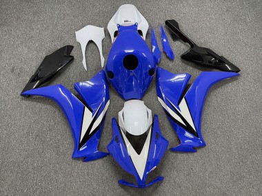 12-16 Blau Mit Weiß CBR1000RR Motorrad Verkleidung