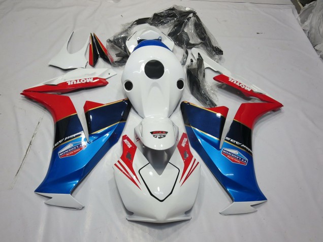 12-16 Blau & Rot CBR1000RR Motorrad Verkleidung 12-16 Blau & Rot CBR1000RR Motorrad Verkleidung