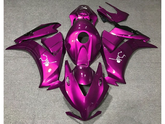 12-16 Dunkelpink Glanz CBR1000RR Motorrad Verkleidung 12-16 Dunkelpink Glanz CBR1000RR Motorrad Verkleidung