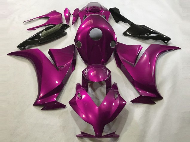 12-16 Dunkelrosa CBR1000RR Motorrad Verkleidung 12-16 Dunkelrosa CBR1000RR Motorrad Verkleidung