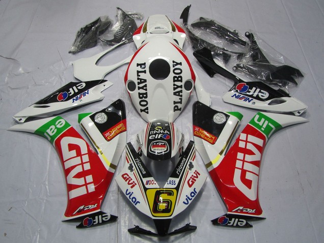 12-16 Givi Playboy CBR1000RR Motorrad Verkleidung 12-16 Givi Playboy CBR1000RR Motorrad Verkleidung