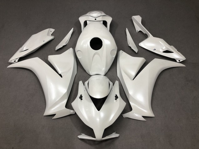 12-16 Glanz (Perl-)Weiß CBR1000RR Motorrad Verkleidung 12-16 Glanz (Perl-)Weiß CBR1000RR Motorrad Verkleidung