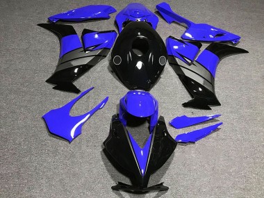 12-16 Glänzend Blau Schwarz & Grau CBR1000RR Motorrad Verkleidung