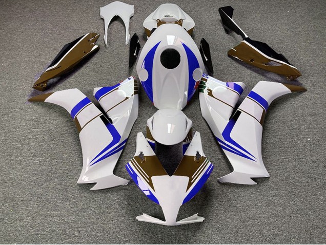 12-16 Glänzend Blau & Schwarz Verblassen CBR1000RR Motorrad Verkleidung 12-16 Glänzend Blau & Schwarz Verblassen CBR1000RR Motorrad Verkleidung