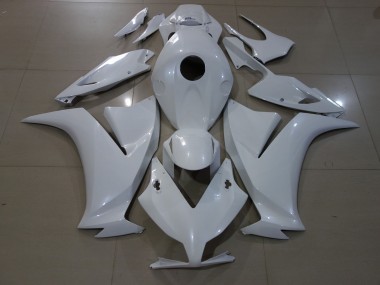 12-16 Glänzend Weiß CBR1000RR Motorrad Verkleidung