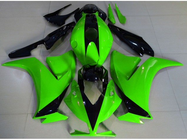12-16 Glänzend Grün & Schwarz CBR1000RR Motorrad Verkleidung 12-16 Glänzend Grün & Schwarz CBR1000RR Motorrad Verkleidung