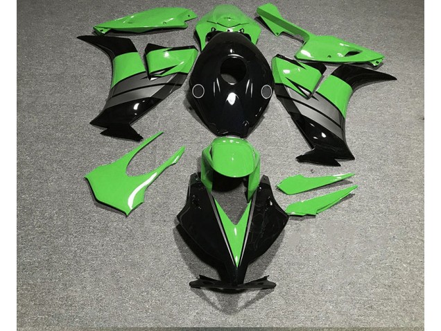 12-16 Glänzend Grün Schwarz & Grau CBR1000RR Motorrad Verkleidung 12-16 Glänzend Grün Schwarz & Grau CBR1000RR Motorrad Verkleidung
