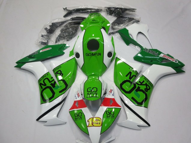 12-16 Go Green CBR1000RR Motorrad Verkleidung 12-16 Go Green CBR1000RR Motorrad Verkleidung