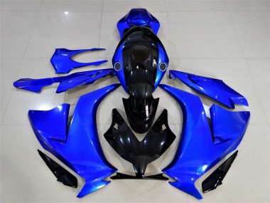 12-16 Leuchtendes Blau CBR1000RR Motorrad Verkleidung