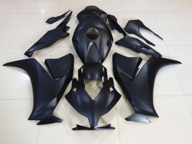 12-16 Matt Schwarz CBR1000RR Motorrad Verkleidung