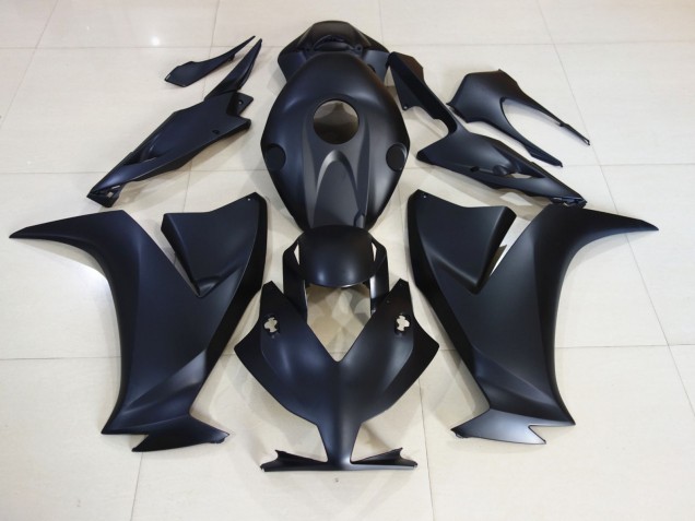 12-16 Matt Schwarz CBR1000RR Motorrad Verkleidung 12-16 Matt Schwarz CBR1000RR Motorrad Verkleidung