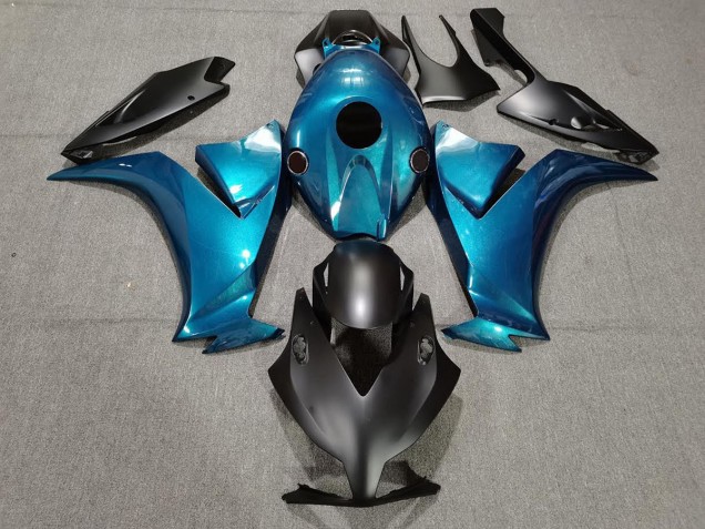 12-16 Matt Schwarz & Spezialblau CBR1000RR Motorrad Verkleidung 12-16 Matt Schwarz & Spezialblau CBR1000RR Motorrad Verkleidung
