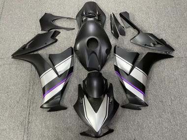 12-16 Matt & Violette Zierleiste CBR1000RR Motorrad Verkleidung