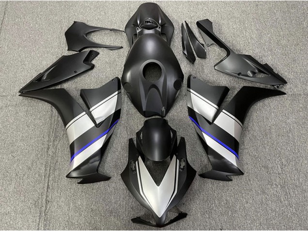 12-16 Matte & Blaue Zierleiste CBR1000RR Motorrad Verkleidung 12-16 Matte & Blaue Zierleiste CBR1000RR Motorrad Verkleidung