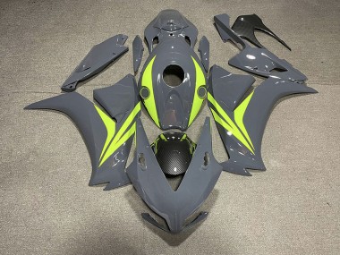 12-16 Nardo & Fluogelb CBR1000RR Motorrad Verkleidung